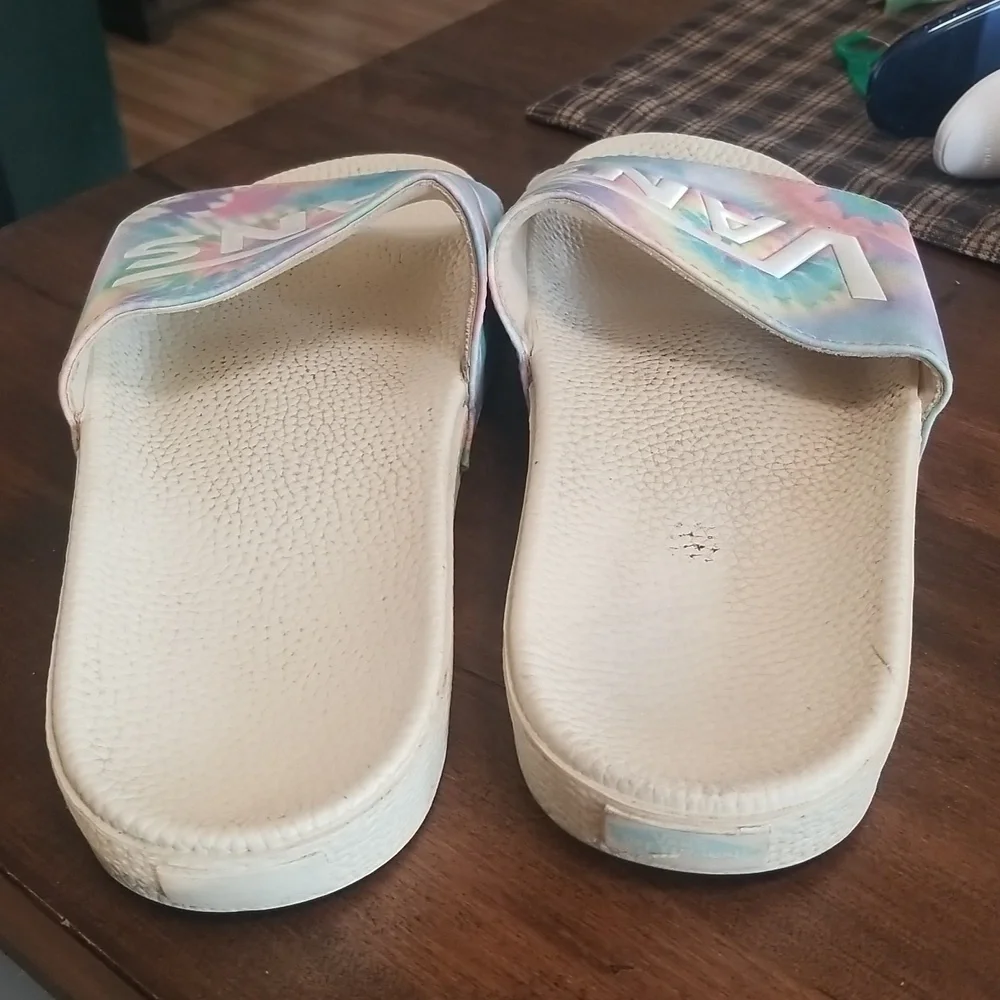 Vans Sea Side Slide Beach Sandals Womens Size 10 - Picture 3 of 7